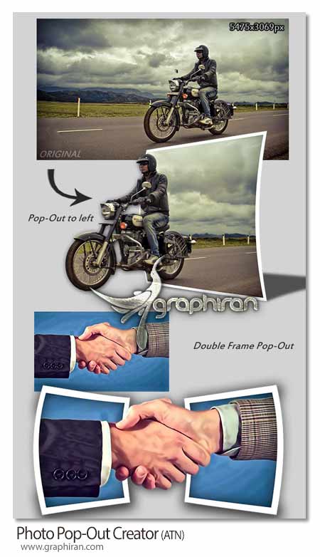 Photo Pop-Out Creator