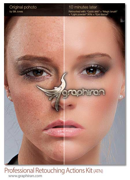 Professional Retouching Actions Kit