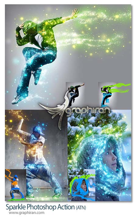 Sparkle Photoshop Action