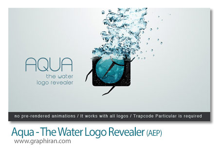 Aqua The Water Logo Revealer