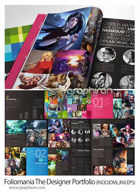 Foliomania The Designer Portfolio