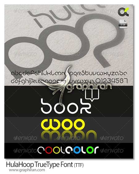 HulaHoop TrueType Font