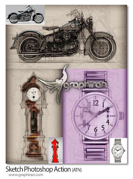 Sketch Photoshop Action