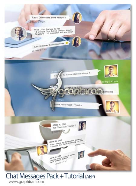 پروژه موشن گرافیک افتر افکت