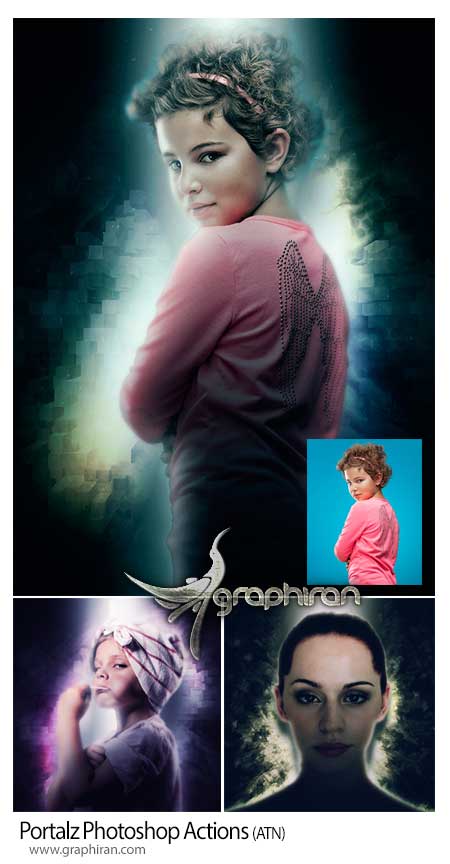 Portalz Photoshop Actions