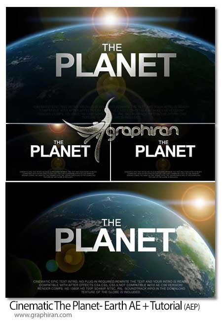 Ae Project Cinematic The Planet Earth