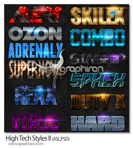 High Tech Styles II
