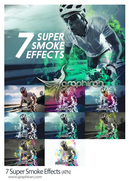 7 Super Smoke Effects