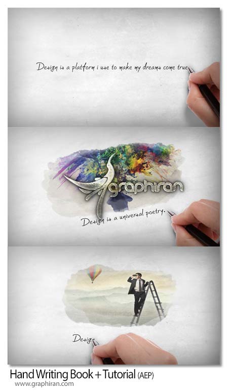 Hand Writing Book