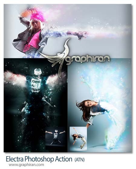 Electra Photoshop Action