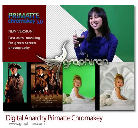 Digital Anarchy Primatte Chromakey
