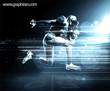 اکشن فتوشاپ افکت جوایز ویژه Gif Animated Award Effect Photoshop Action