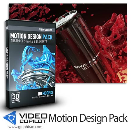 Video Copilot Motion Design Pack