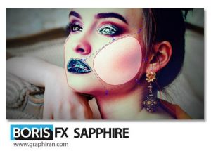 Boris FX Sapphire v2025.52 پلاگین افتر افکت و پریمیر افکت های سینمایی Boris Sapphire