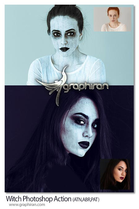 Witch Photoshop Action