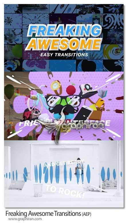 Freaking Awesome Transitions