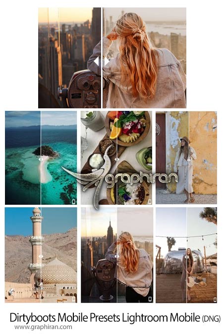 پریست های حرفه ای لایت روم