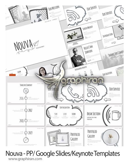 دانلود قالب آماده PowerPoint