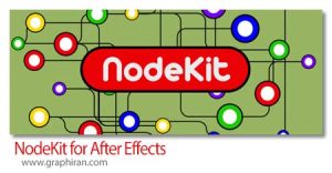 دانلود NodeKit 1.09 Win/Mac اسکریپت افترافکت ساخت فلوچارت، جدول و اینفوگرافیک دانلود NodeKit