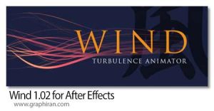 دانلود Wind 1.06 Win/Mac اسکریپت افترافکت شبیه سازی حرکت لایه ها + فیلم آموزش دانلود اسکریپت Wind