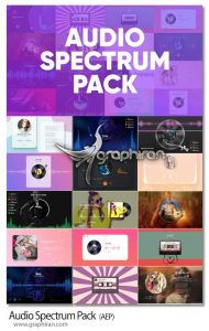 دانلود پک پروژه های افترافکت ویژوالایزر آهنگ Audio Spectrum Pack دانلود پک پروژه های افترافکت ویژوالایزر آهنگ Audio Spectrum Pack