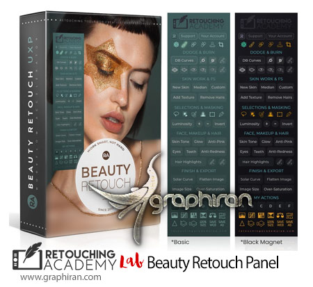 دانلود RA Beauty Retouch Panel