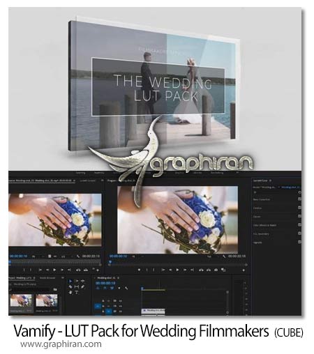 دانلود پریست های فیلم عروسی حرفه ای Vamify - LUT Pack for Wedding Filmmakers