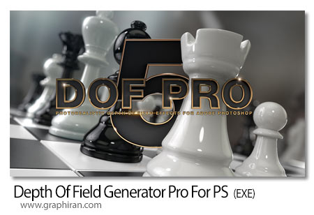 Depth Of Field Generator Pro