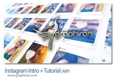 دانلود پروژه افترافکت تیزر معرفی پیج اینستاگرام Instagram Intro