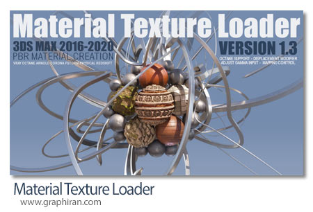 دانلود اسکریپت Material Texture Loader
