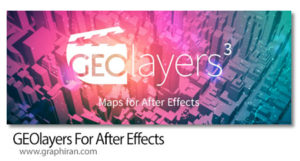 دانلود GEOlayers 3 v1.18.0 Win/Mac اسکریپت افترافکت ساخت نقشه انیمیشن دانلود GEOlayers