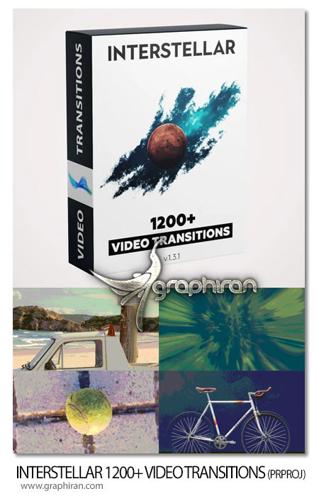 دانلود رایگان 1200+ ترانزیشن پریمیر با افکت صوتی