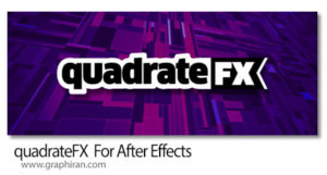 دانلود quadrateFX v1.50 Win/Mac اسکریپت افترافکت ساخت پترن دانلود quadrateFX