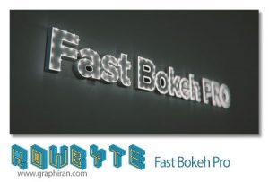 دانلود Fast Bokeh Pro v2.1.3 Win/Mac پلاگین افترافکت ساخت عمق تصویر دانلود Fast Bokeh Pro