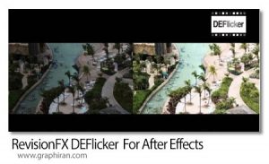 دانلود RevisionFX DEFlicker 2.3.2 Win/Mac پلاگین افترافکت اصلاح پرش فریم ها در فیلم دانلود RevisionFX DEFlicker