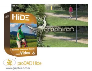 proDAD Hide 2.0.218.1 نرم افزار حذف المان های ناخواسته از فیلم proDAD Hide