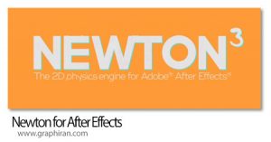 دانلود Newton 4.0 اسکریپت افترافکت موتور فیزیک 2 بعدی دانلود Newton