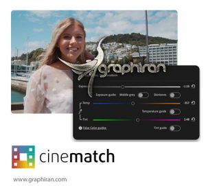 دانلود Rubber Monkey CineMatch 1.41 پلاگین افترافکت و پریمیر دانلود Rubber Monkey CineMatch