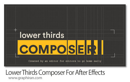 دانلود Lower Thirds Composer