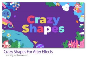 دانلود Crazy Shapes v1.1.7 Win/Mac اسکریپت افترافکت ساخت ریگ و انیمیشن دانلود Crazy Shapes
