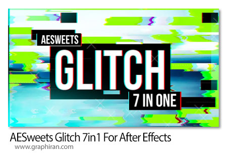 دانلود AESweets Glitch 7in1