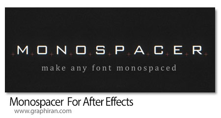 دانلود Monospacer