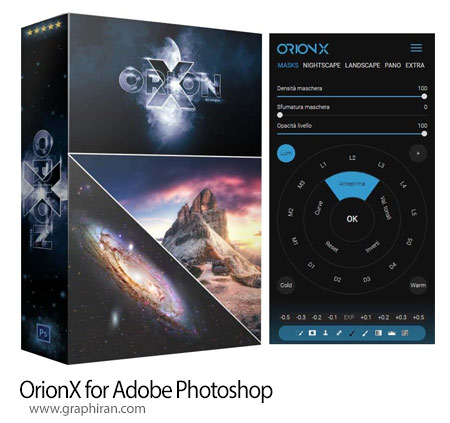 دانلود OrionX for Adobe Photoshop
