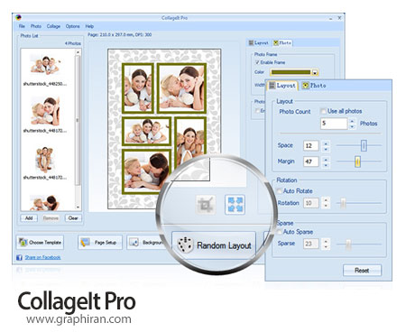 CollageIt Pro