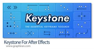 دانلود Keystone 3 v3.1.4 Win/Mac اسکریپت افترافکت ساده سازی کار با Keyframe ها دانلود Keystone