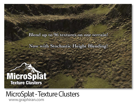 دانلود MicroSplat Texture Clusters