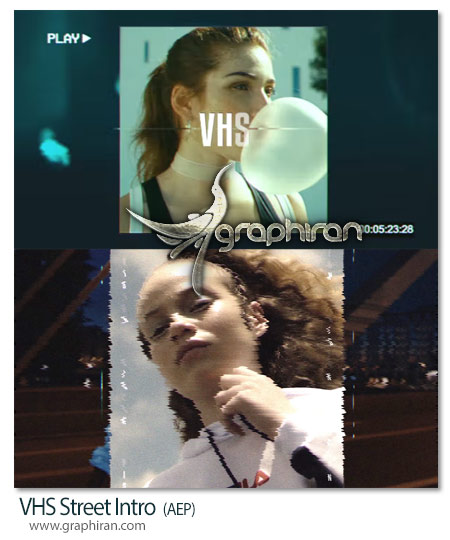 دانلود پروژه افترافکت اینترو با افکت VHS قدیمی