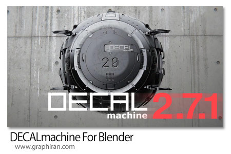 دانلود DECALmachine