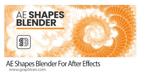 دانلود AE Shapes Blender
