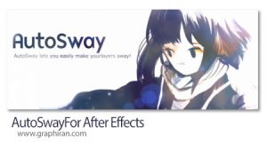 دانلود AutoSway v1.93 Win/Mac اسکریپت افترافکت حرکت خودکار لایه ها دانلود AutoSway